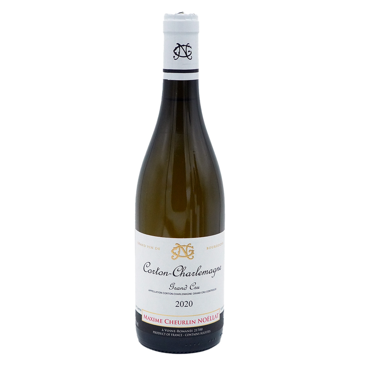 2020 コルトン・シャルルマーニュ　グラン・クリュ　マキシム・シェルラン・ノエラ